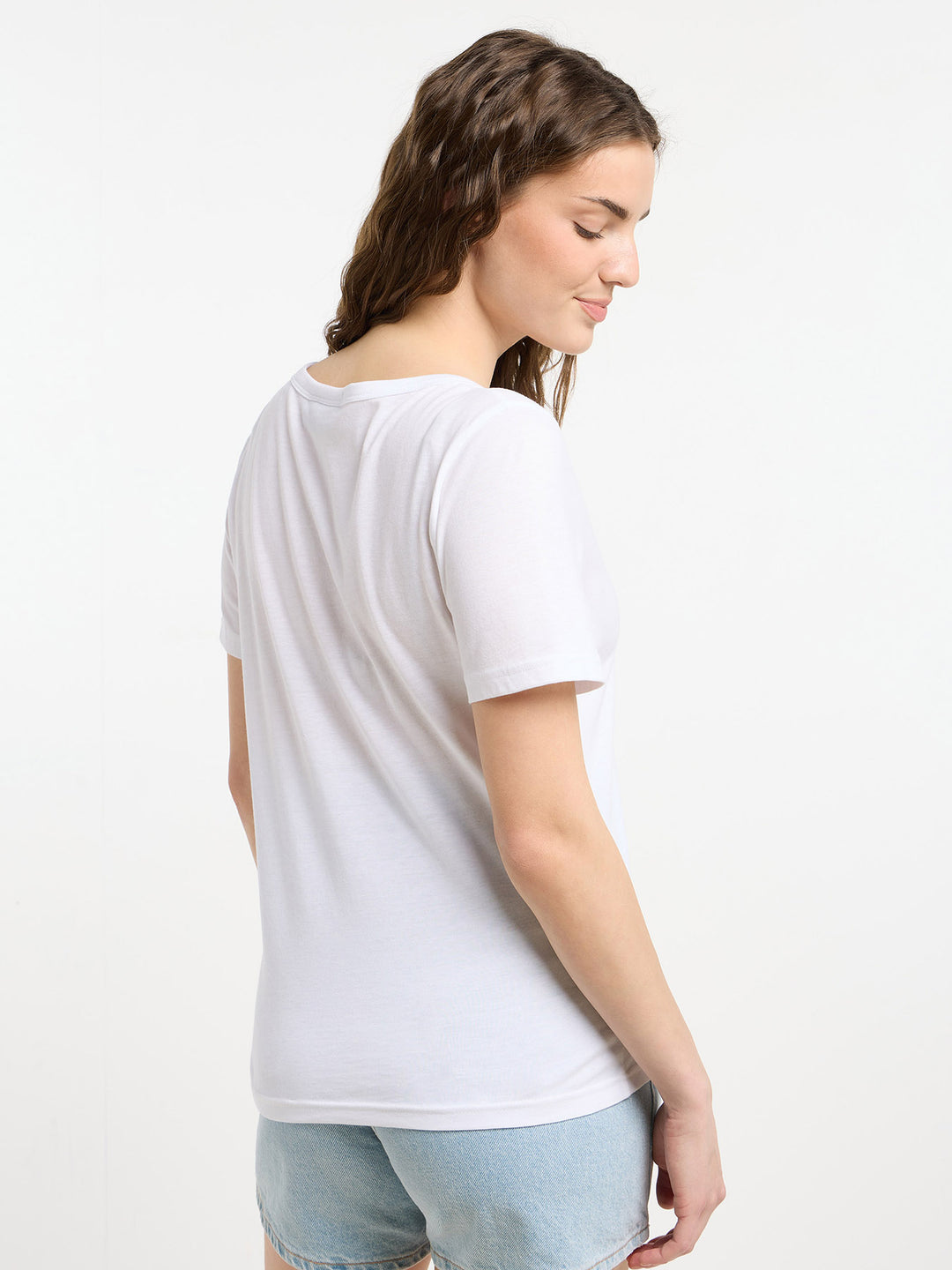 T-Shirt Loralie Bright White