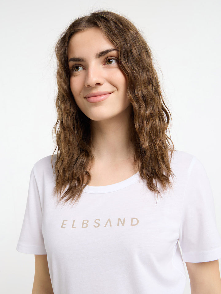 T-Shirt Loralie Bright White