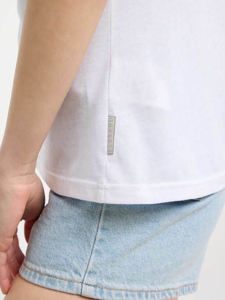 T-Shirt Loralie Bright White