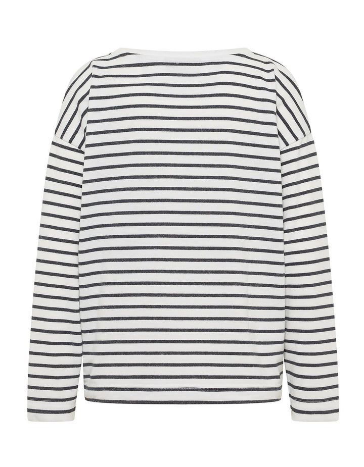 Sweatshirt Ulima Cloud White