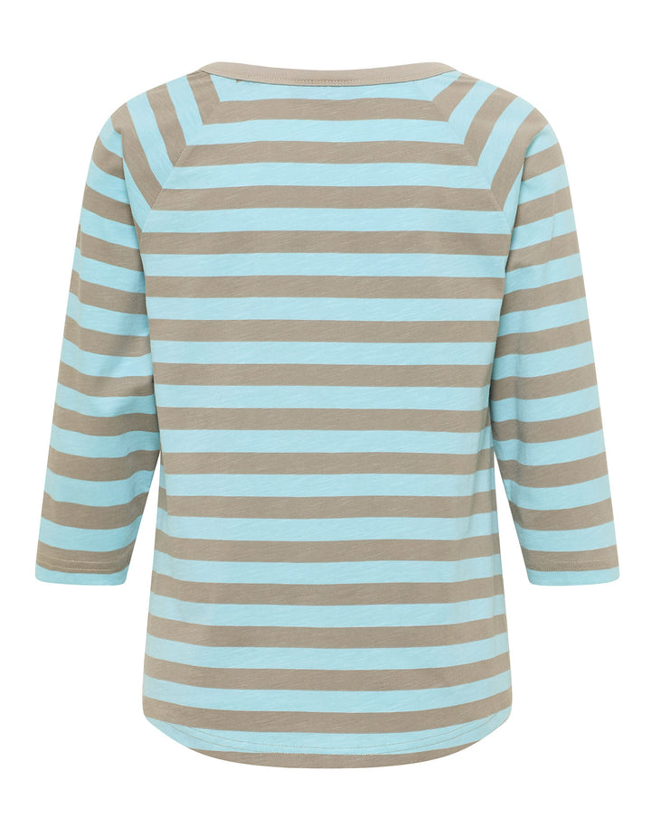 T-Shirt Celina Soft Blue Breeze