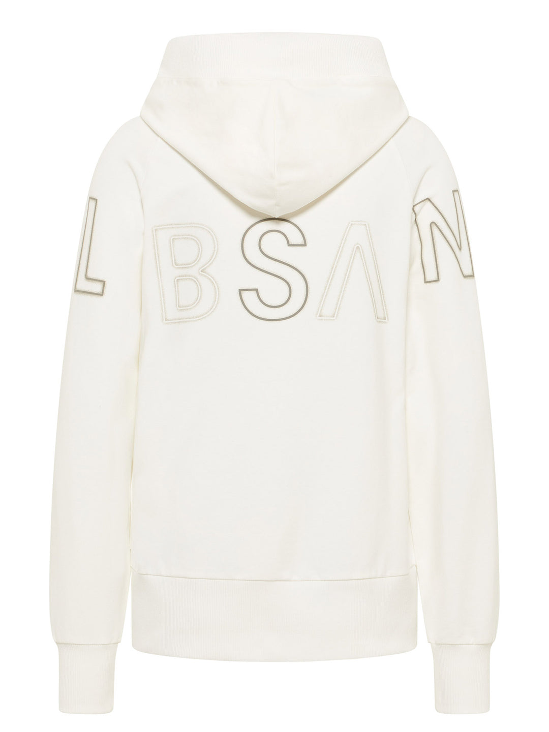 Sweatjacke Kalotta Cloud White
