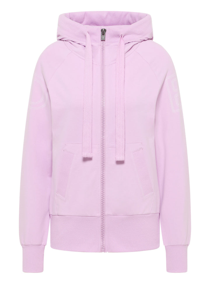 Sweatjacke Kalotta Faded Rose