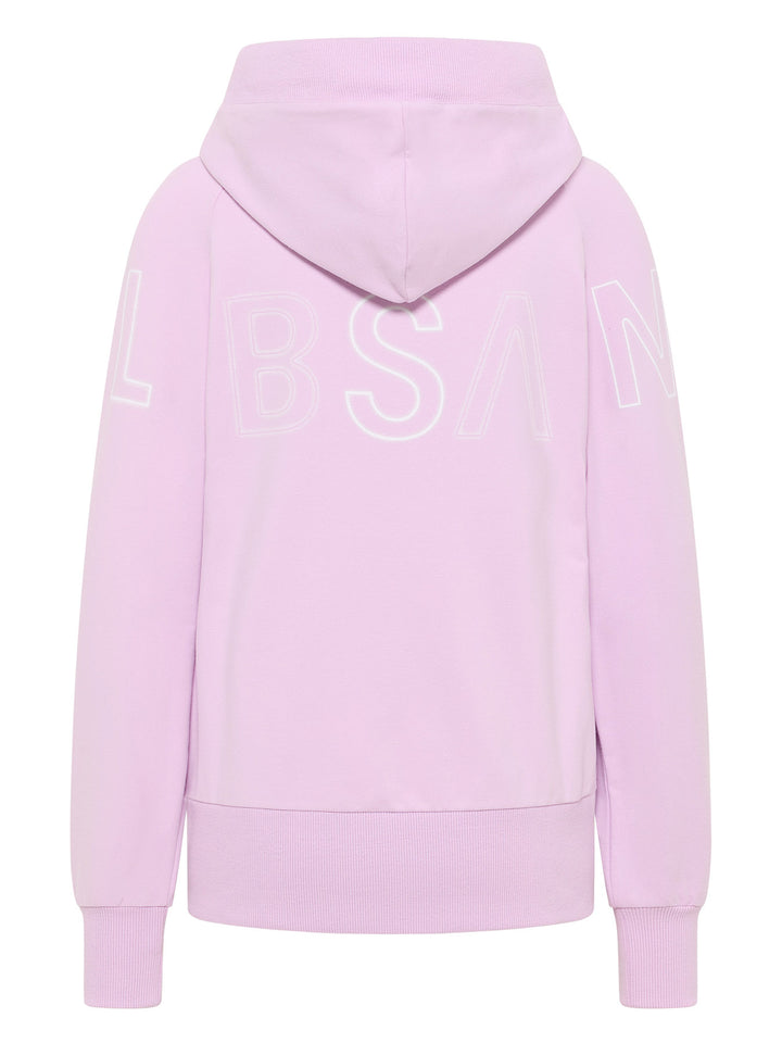 Sweatjacke Kalotta Faded Rose