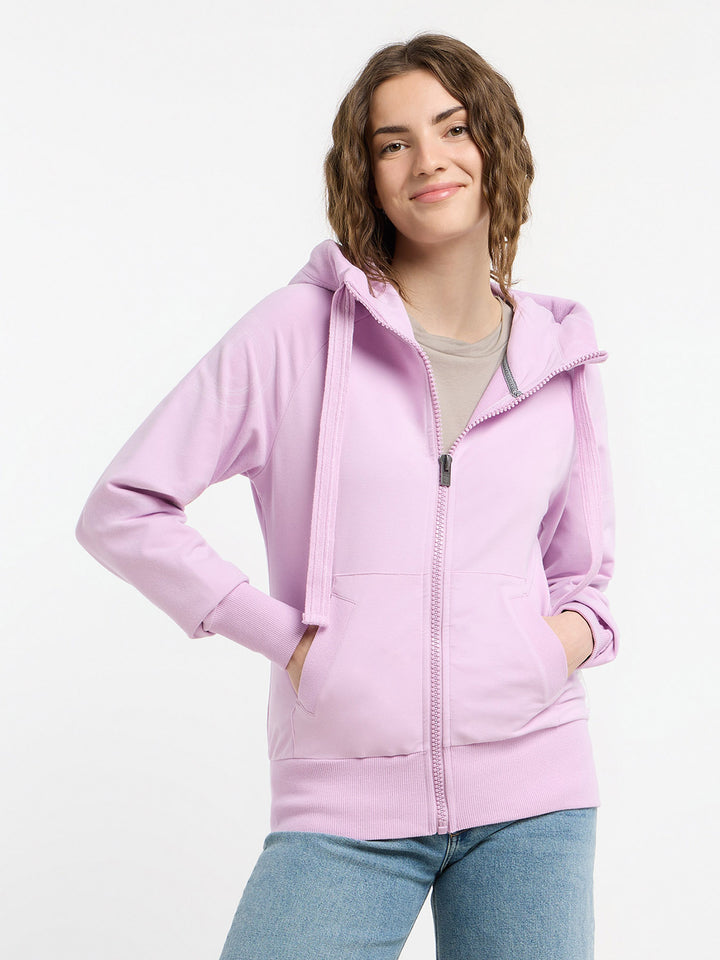 Sweatjacke Kalotta Faded Rose
