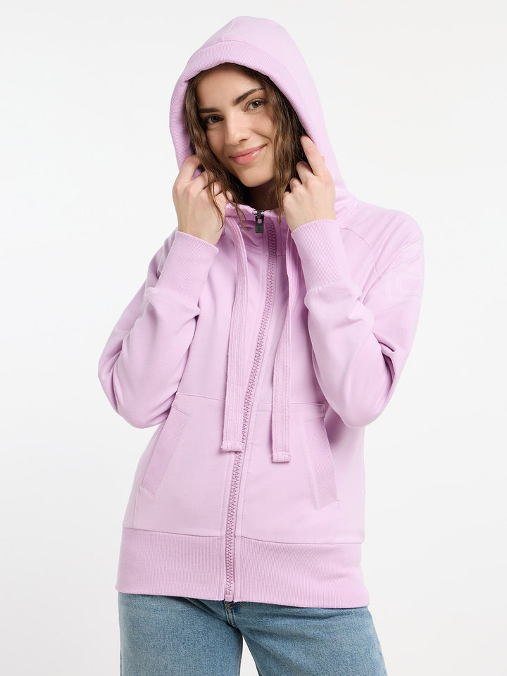Sweatjacke Kalotta Faded Rose