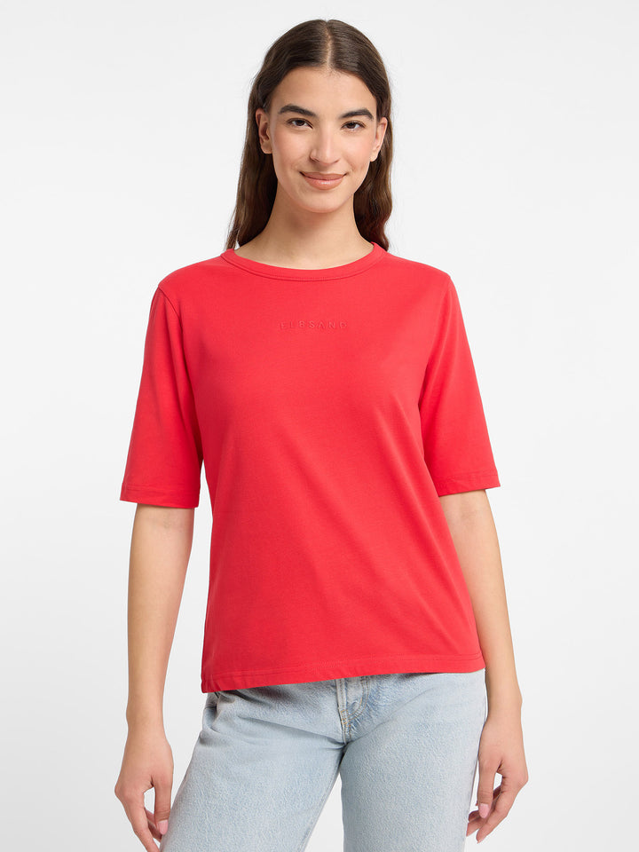 Halbarm T-Shirt Siva Barberry