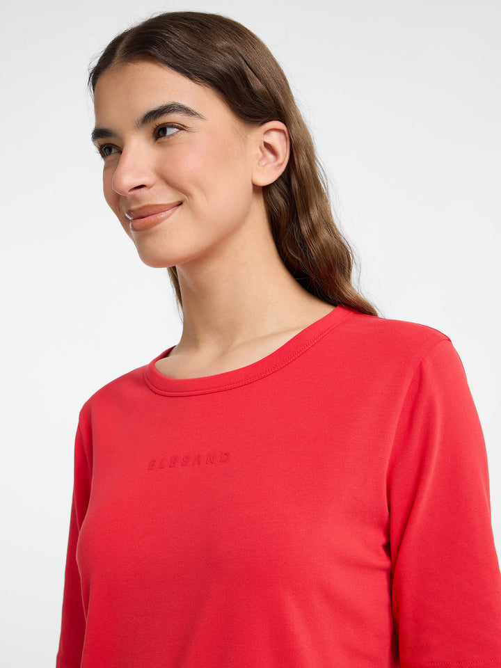 Halbarm T-Shirt Siva Barberry