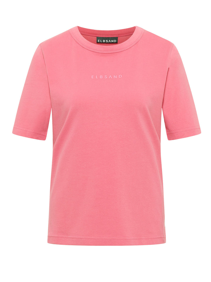 Halbarm T-Shirt Siva Vintage Rose