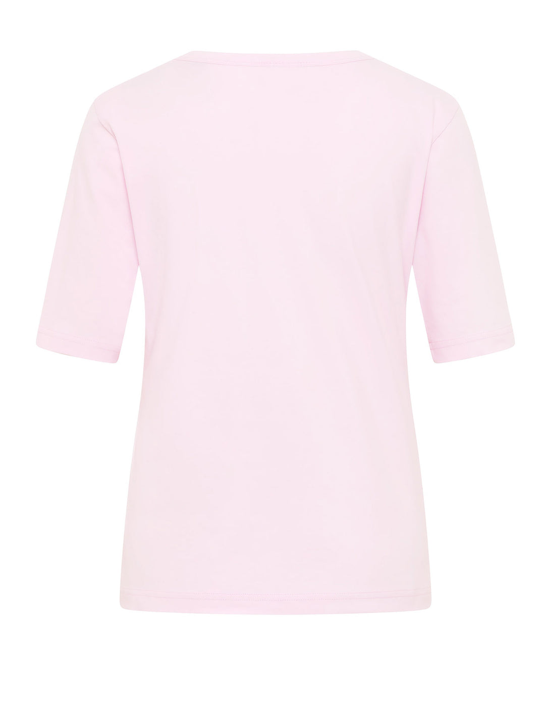 Halbarm T-Shirt Siva Soft Rose