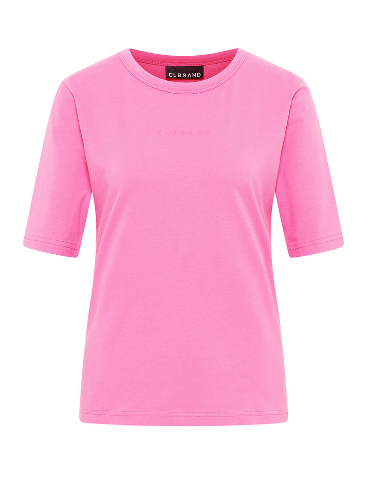 Halbarm T-Shirt Siva Magenta Sky