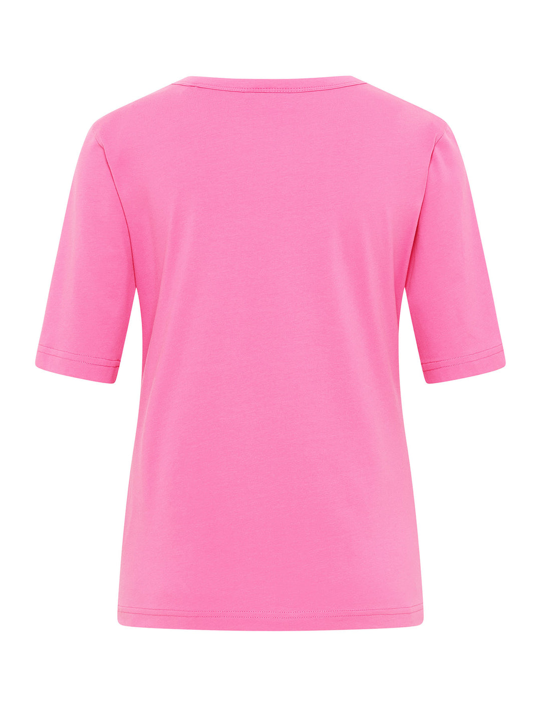 Halbarm T-Shirt Siva Magenta Sky