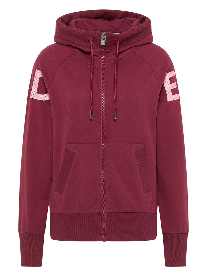 Sweatjacket Kalea Ruby