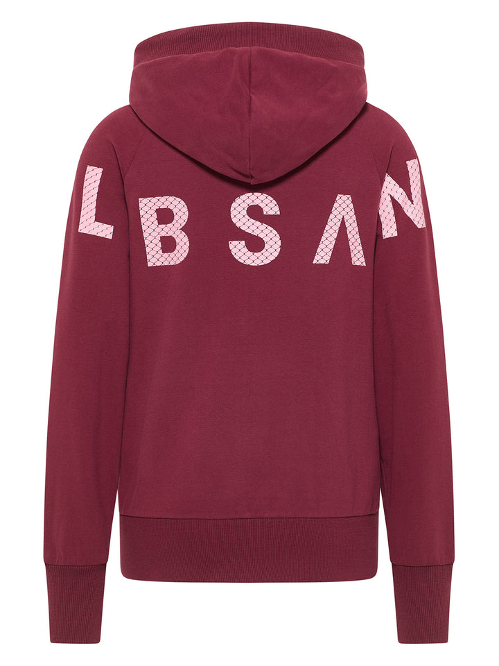 Sweatjacket Kalea Ruby