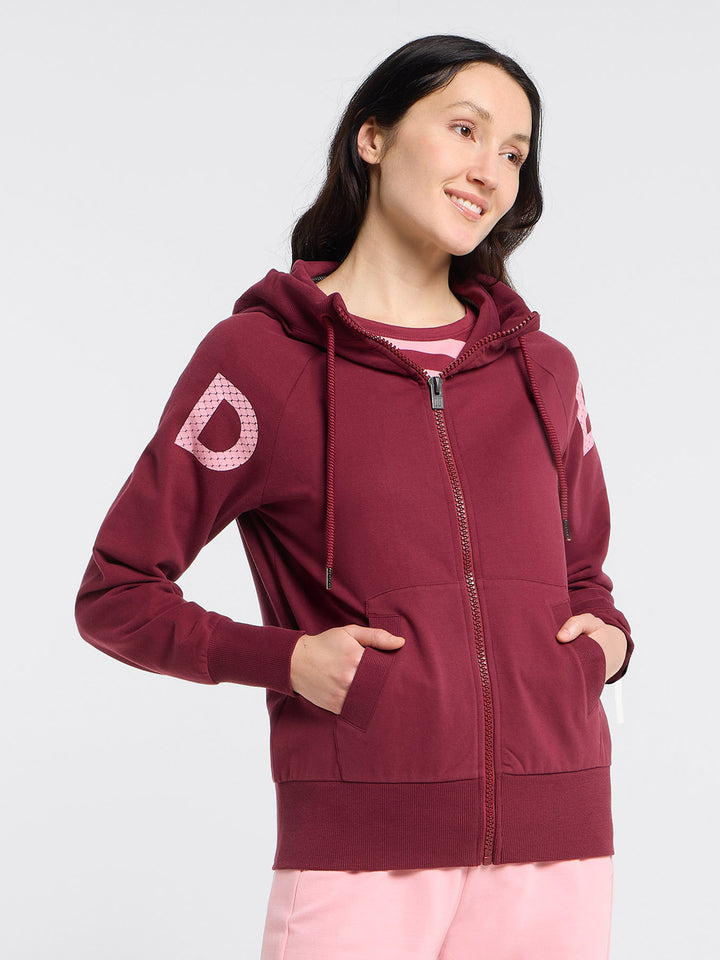 Sweatjacket Kalea Ruby