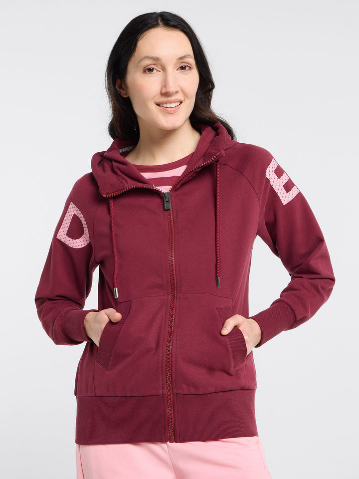 Sweatjacket Kalea Ruby