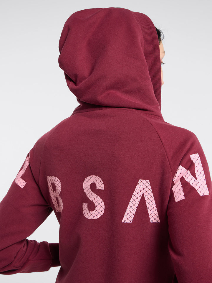 Sweatjacket Kalea Ruby