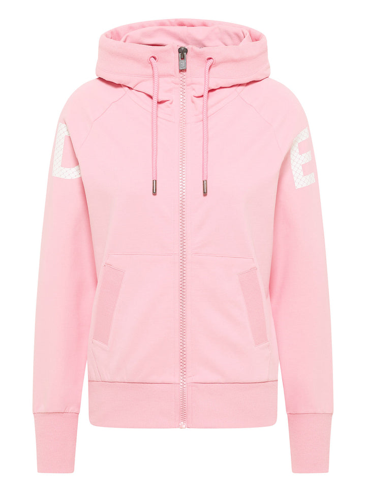 Sweatjacket Kalea Shell Pink