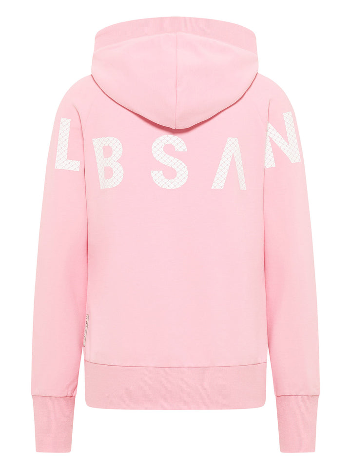 Sweatjacket Kalea Shell Pink
