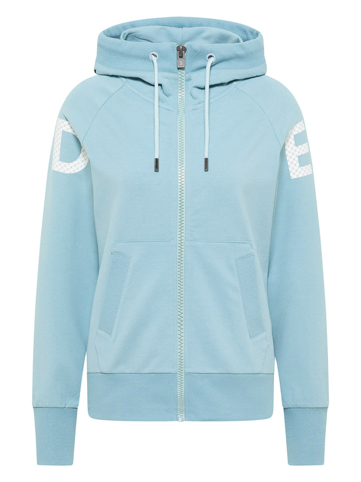 Hood Jacket Kalea Blue Fog