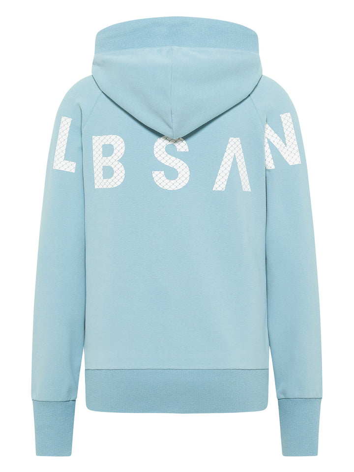 Hood Jacket Kalea Blue Fog