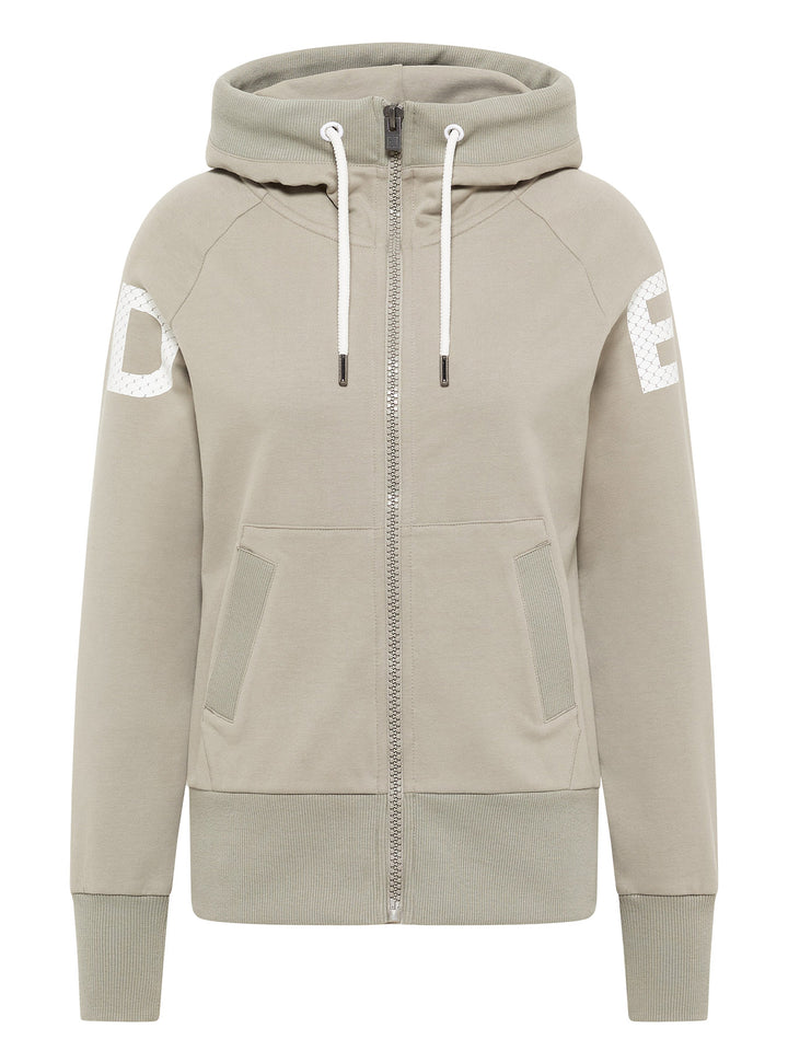 Sweatjacket Kalea Pale Fern