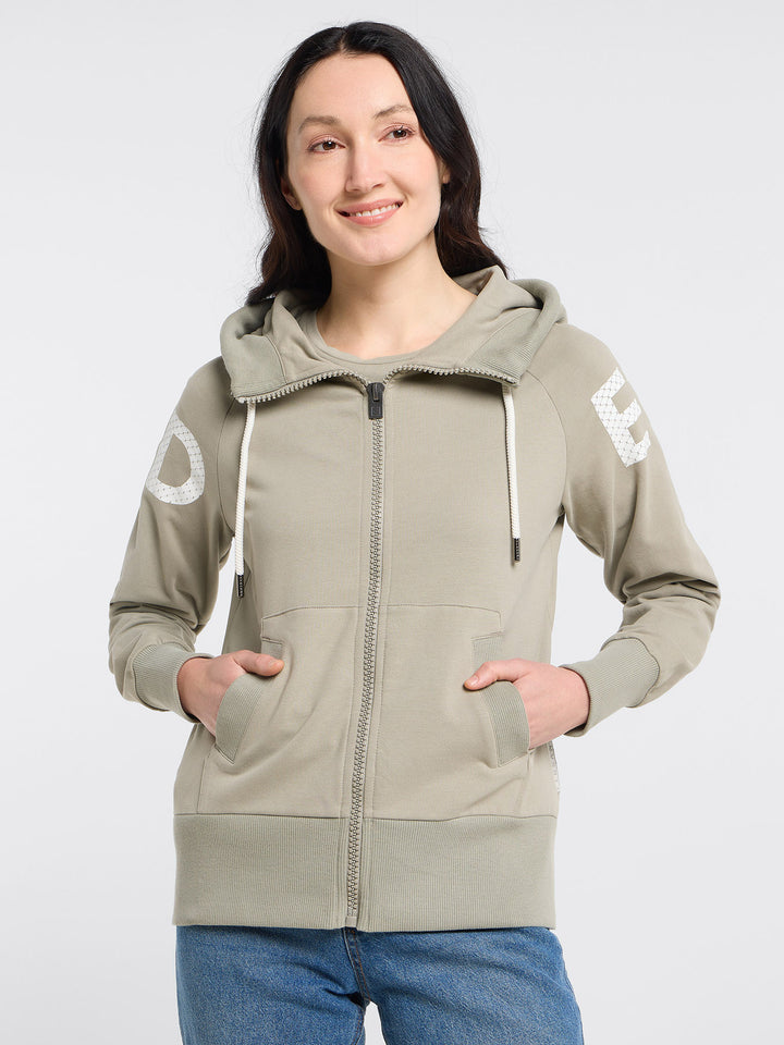 Sweatjacket Kalea Pale Fern