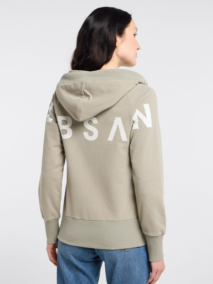 Sweatjacket Kalea Pale Fern
