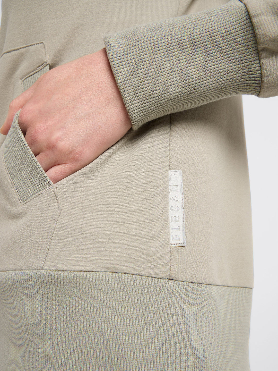 Sweatjacket Kalea Pale Fern