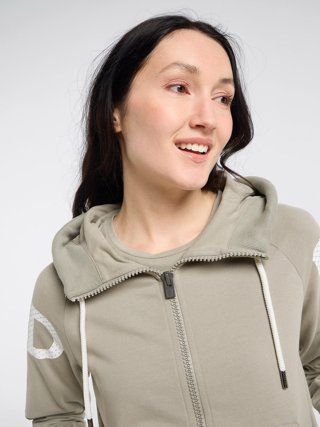Sweatjacket Kalea Pale Fern
