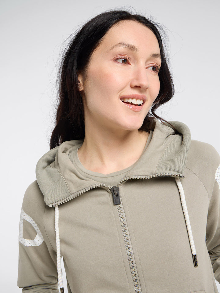Sweatjacket Kalea Pale Fern