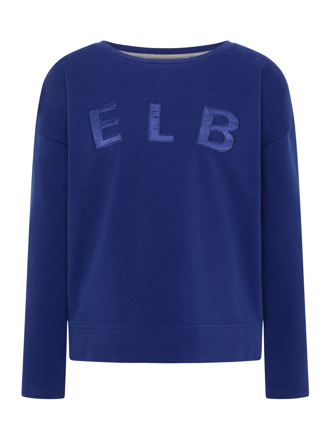 Sweatshirt Aleah Electric Blue