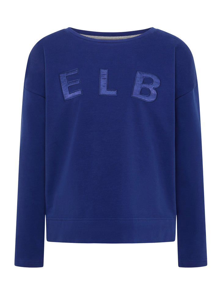 Sweatshirt Aleah Electric Blue