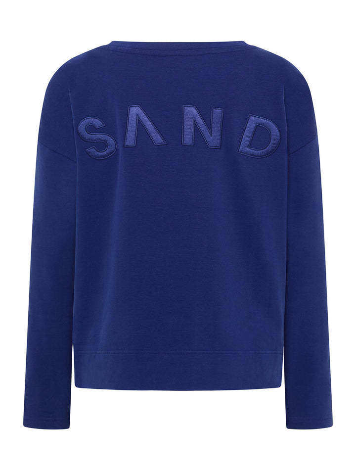 Sweatshirt Aleah Electric Blue