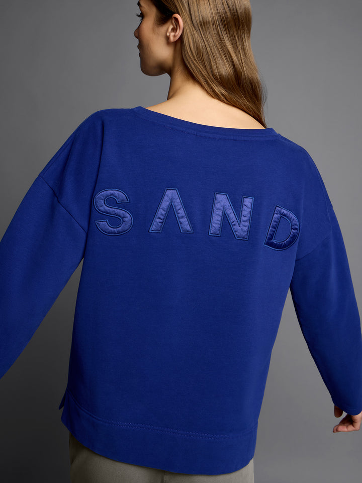 Sweatshirt Aleah Electric Blue
