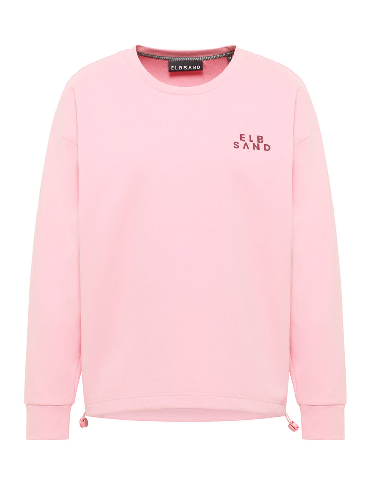 Sweatshirt Caris Shell Pink