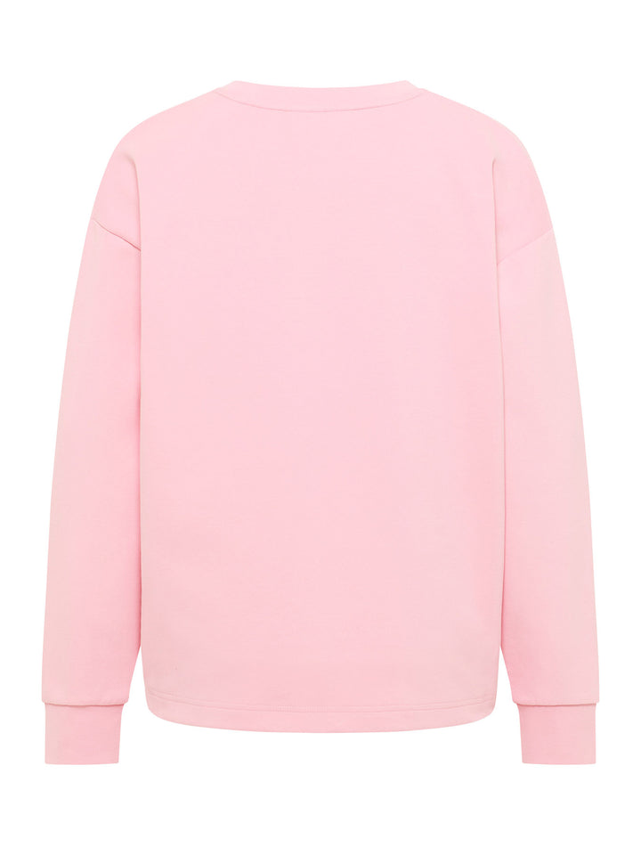 Sweatshirt Caris Shell Pink