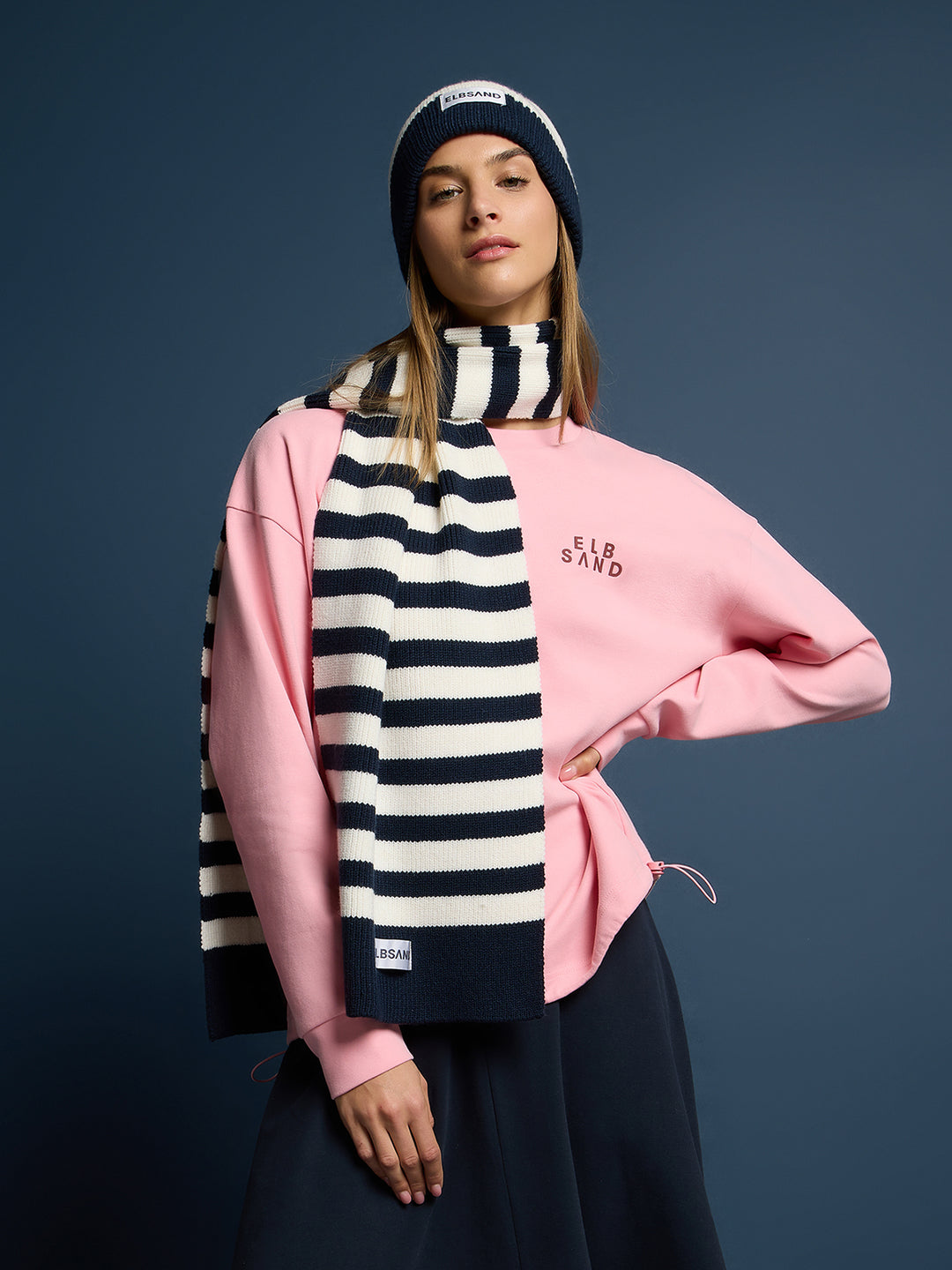 Sweatshirt Caris Shell Pink
