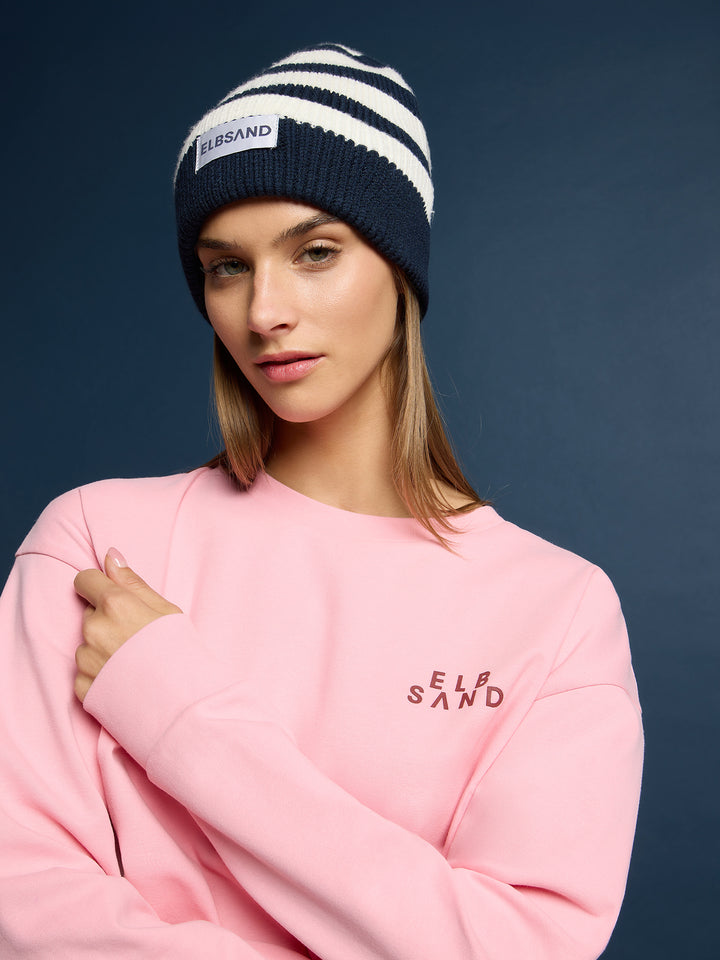 Sweatshirt Caris Shell Pink