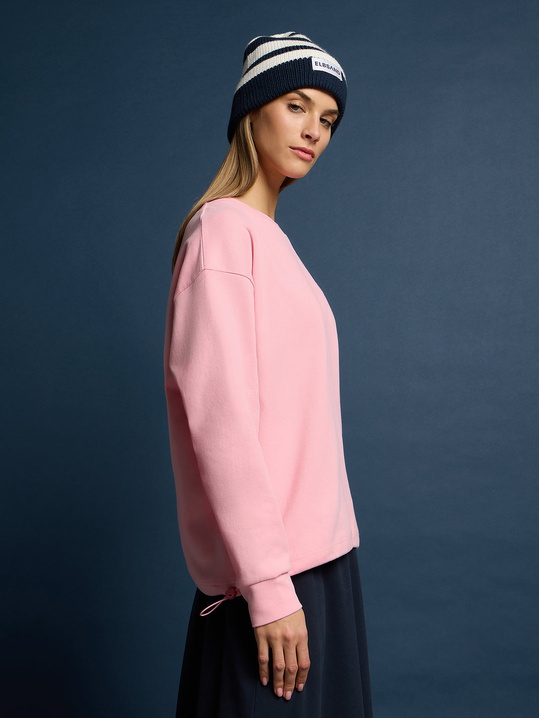 Sweatshirt Caris Shell Pink