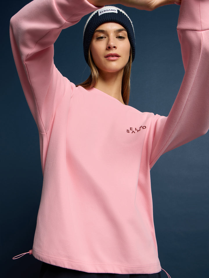 Sweatshirt Caris Shell Pink