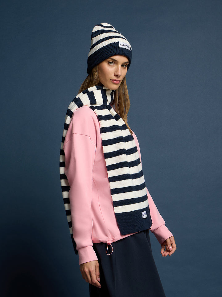 Sweatshirt Caris Shell Pink
