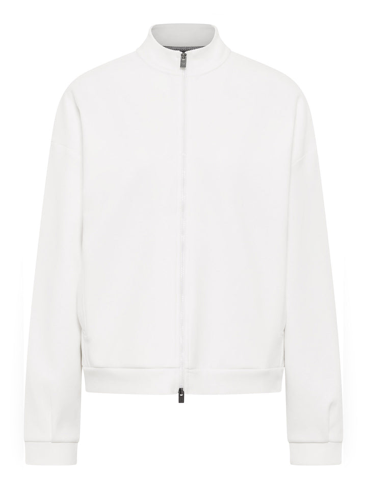 Sweatjacke Jalma Cloud White