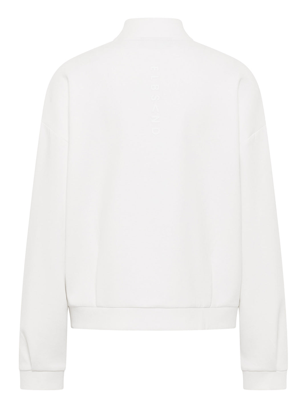 Sweatjacke Jalma Cloud White