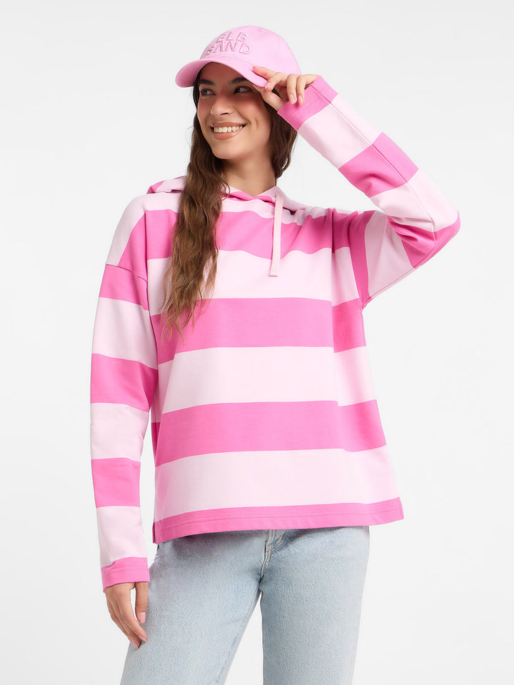 Hoodie Eydis Magenta Sky