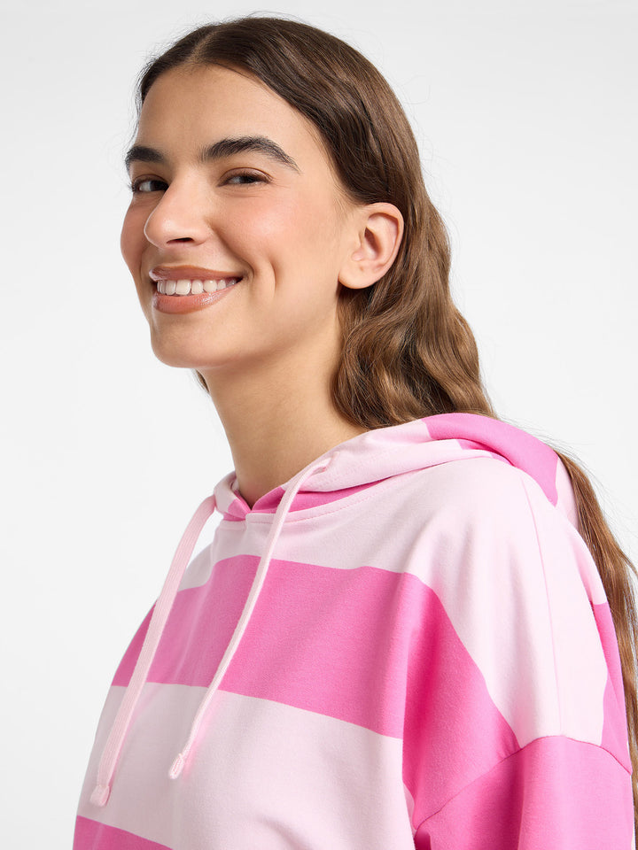 Hoodie Eydis Magenta Sky