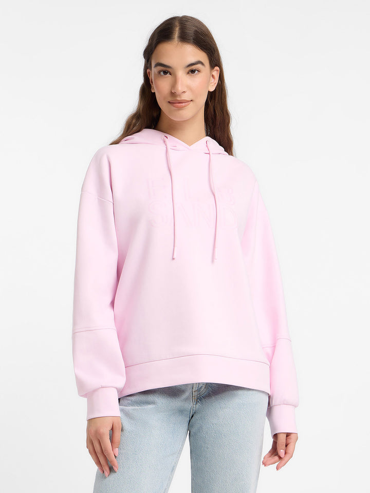Hoodie Tonje Soft Rose