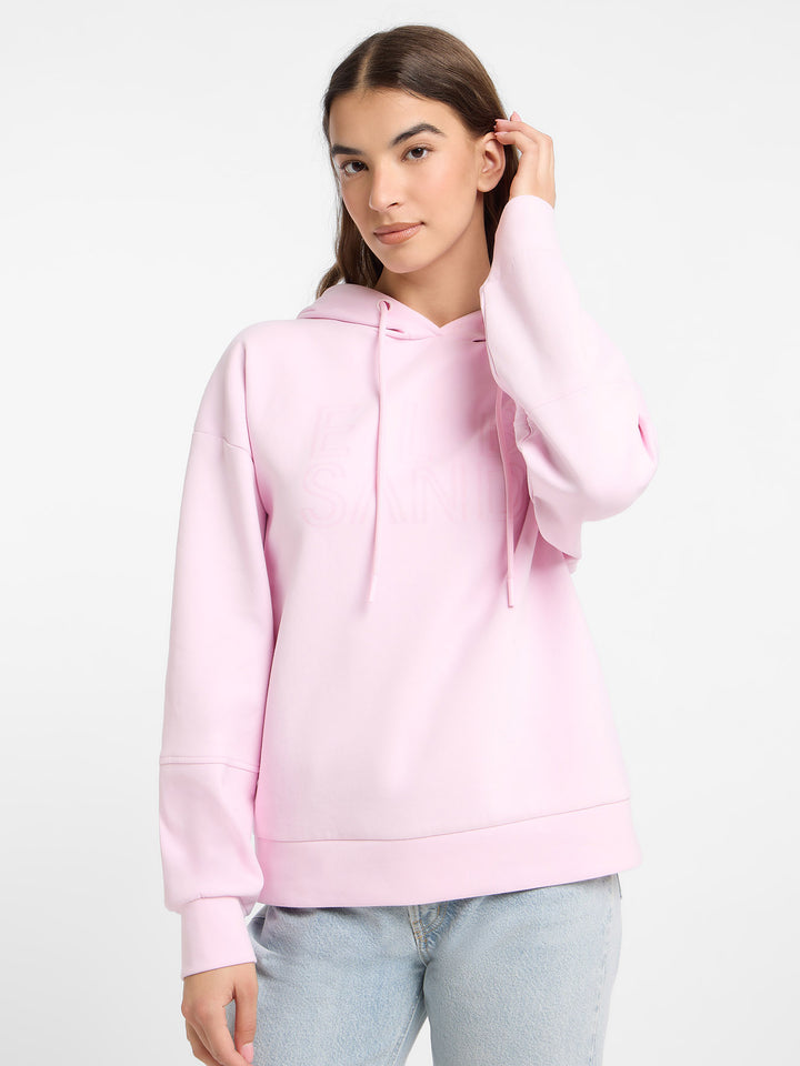Hoodie Tonje Soft Rose