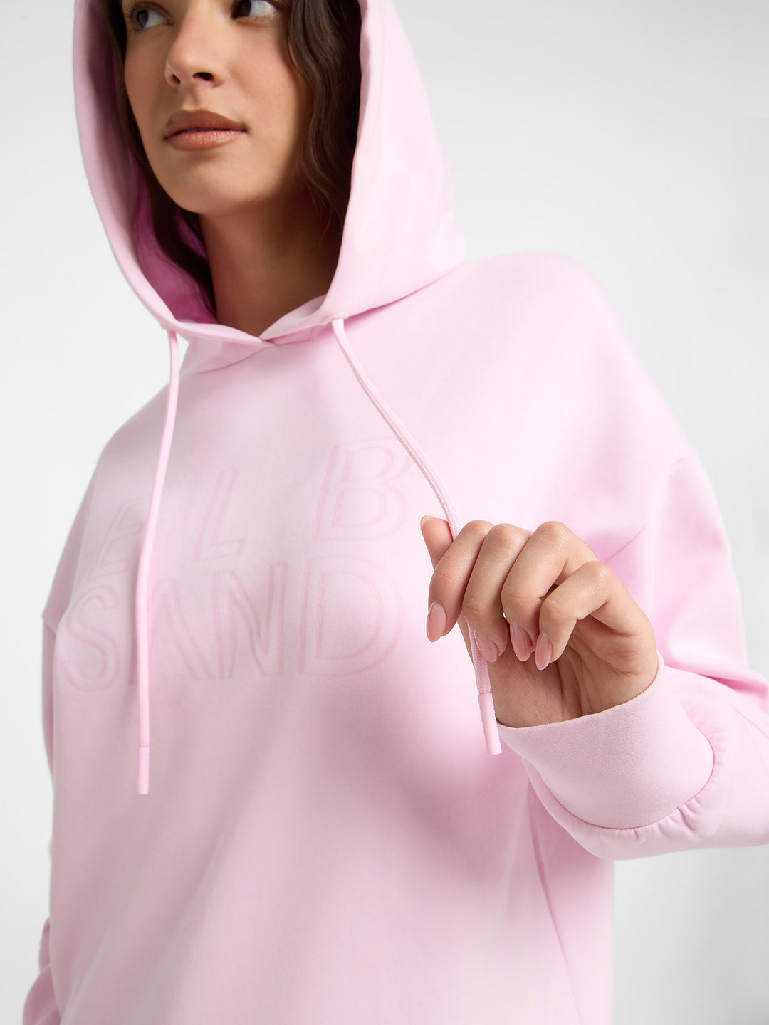 Hoodie Tonje Soft Rose