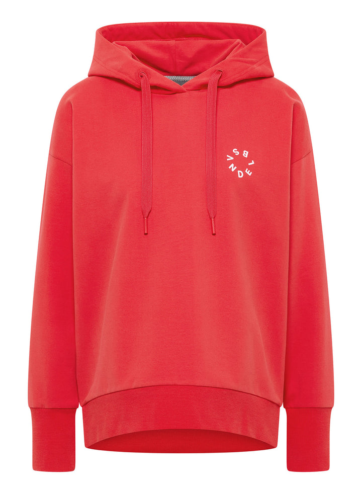 Hoodie Geske Barberry